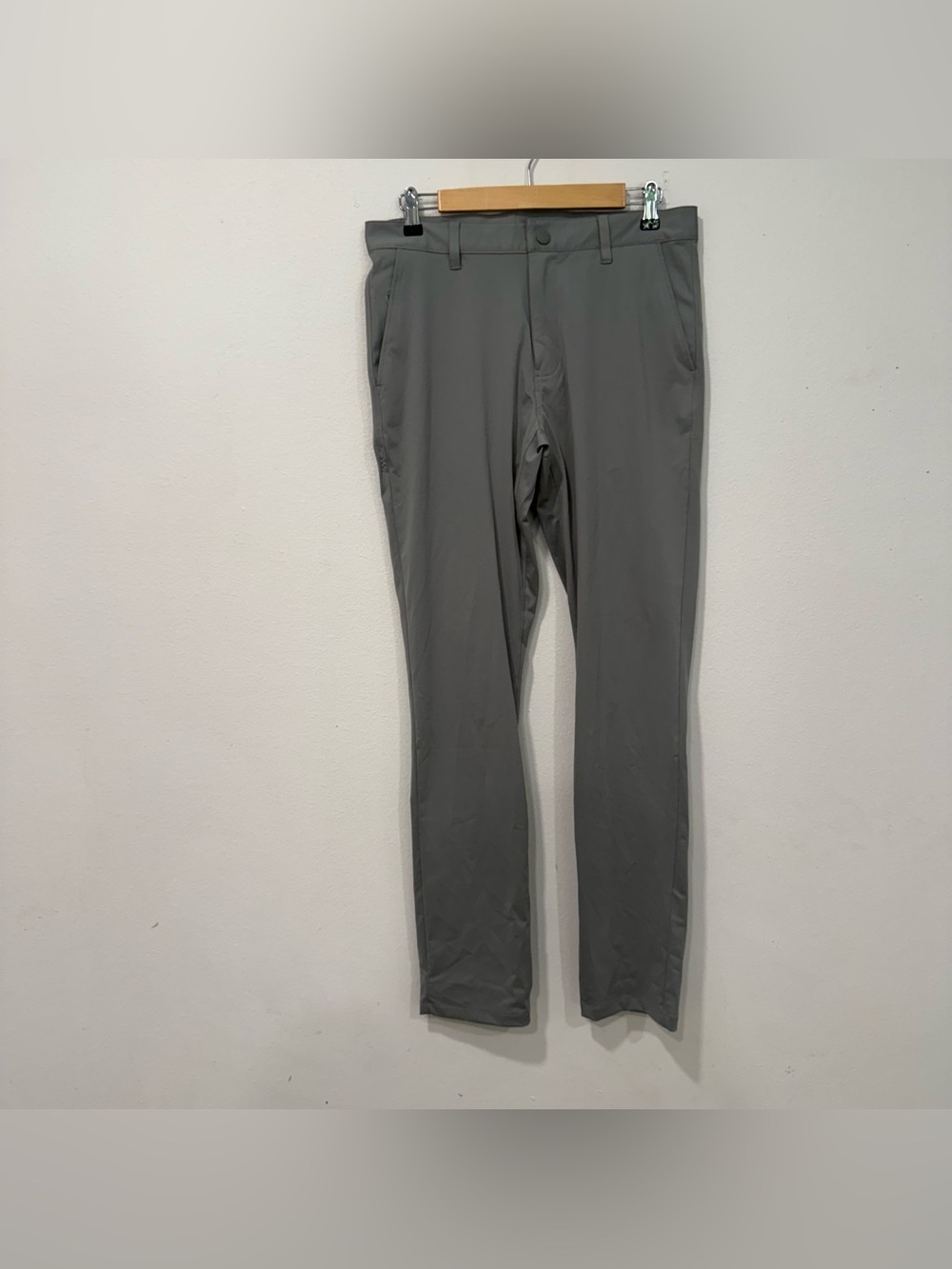 Rhône Gray Commuter Pant Slim 31